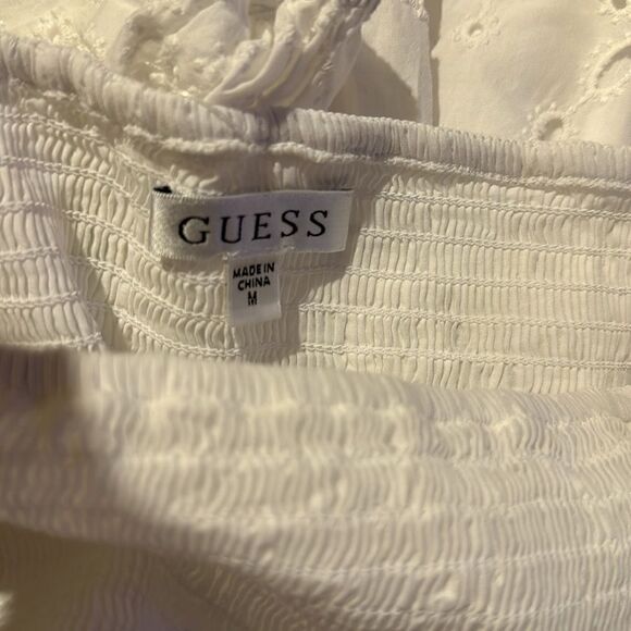 GUESS off shoulder Anna dress size medium NWT - Picture 5 of 7